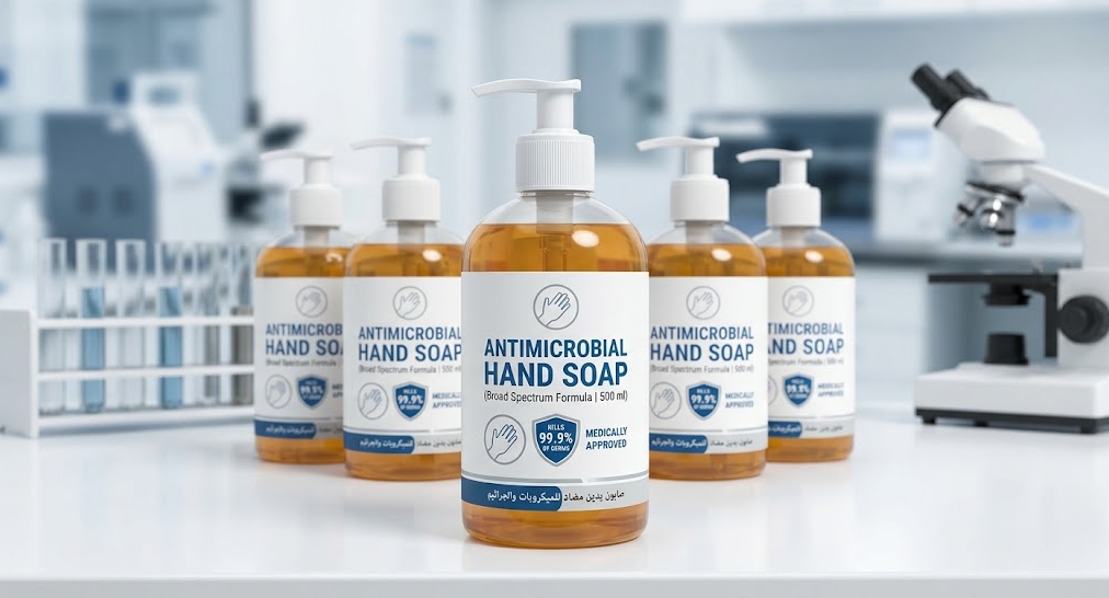 Antimicrobial & Antibacterial Hand Soap