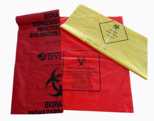 Biohazard Bags