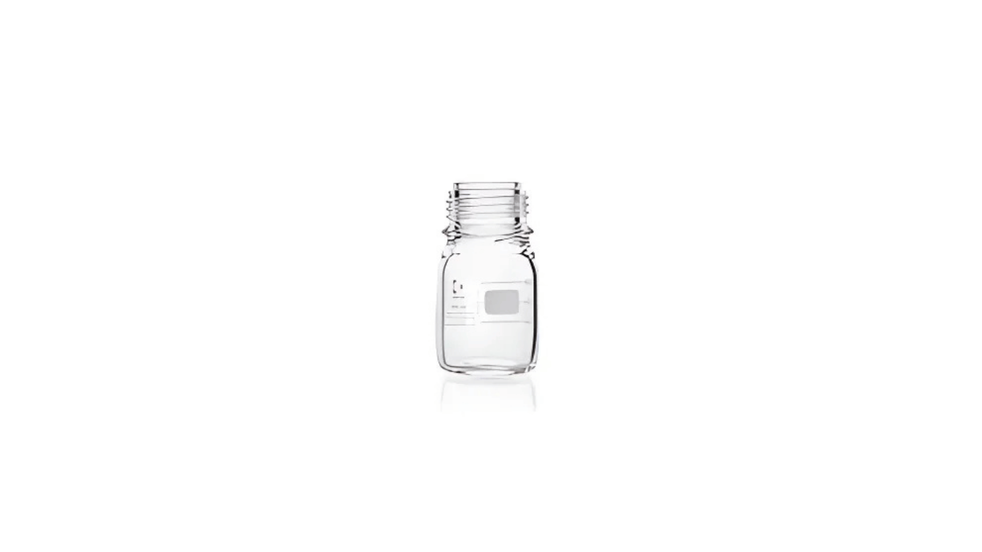 Lab Bottle Clear, 100 ml