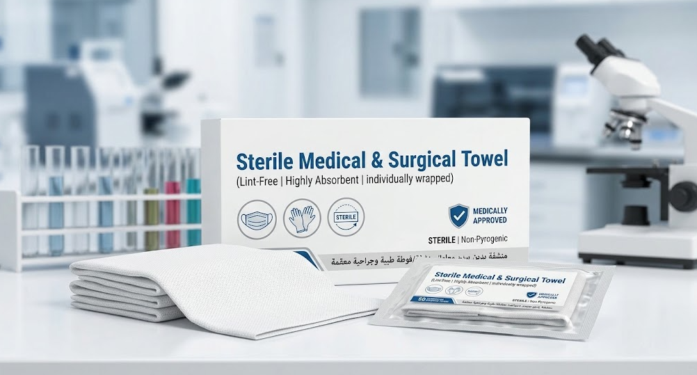 Sterile Medical & Surgical Towels